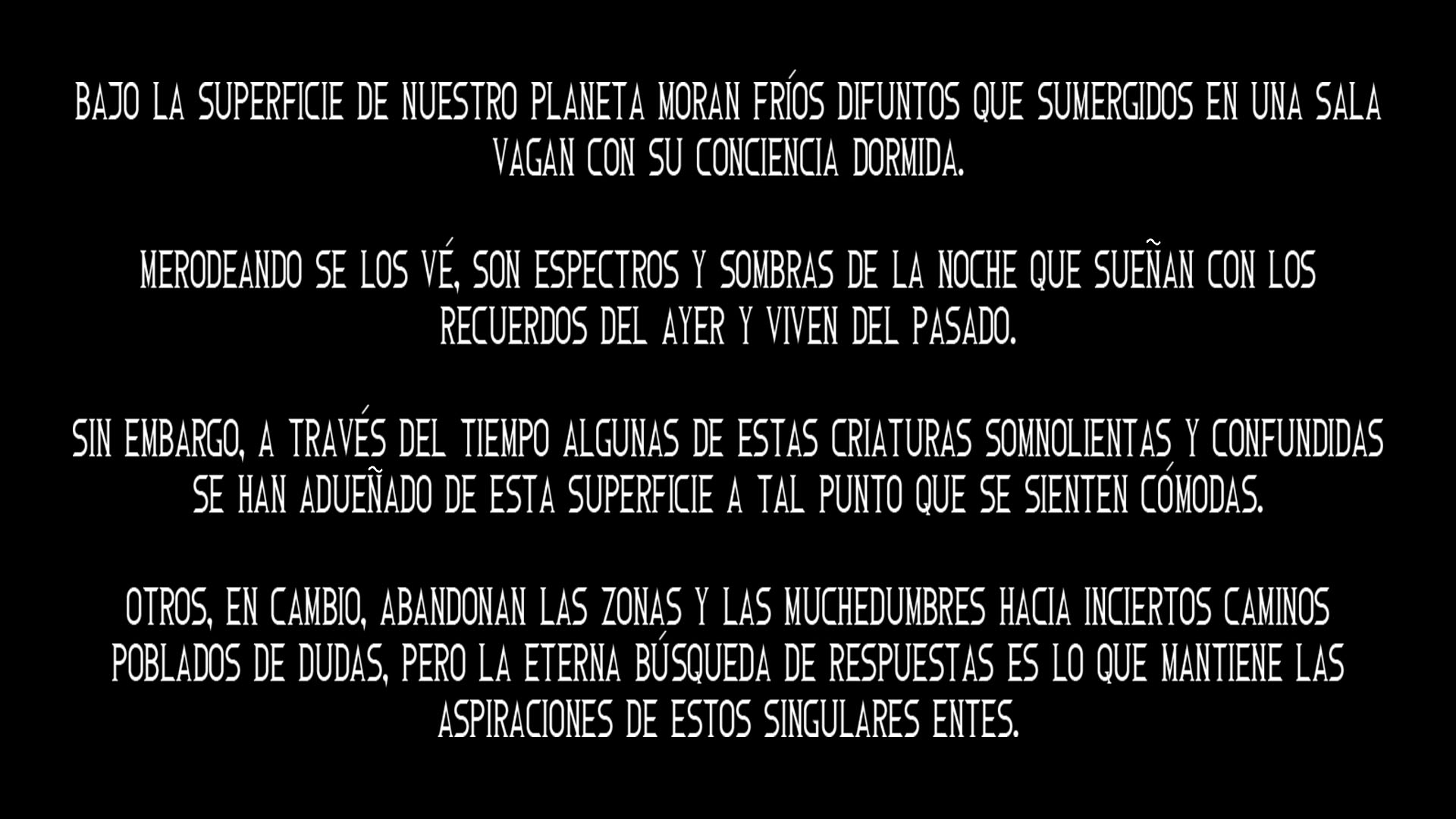 Limbus - Texto introductorio
